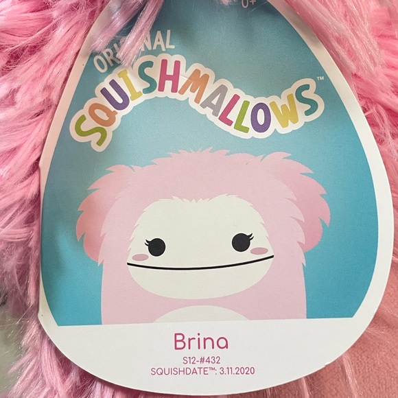 Brina Squishmallow - Picture 2 of 3